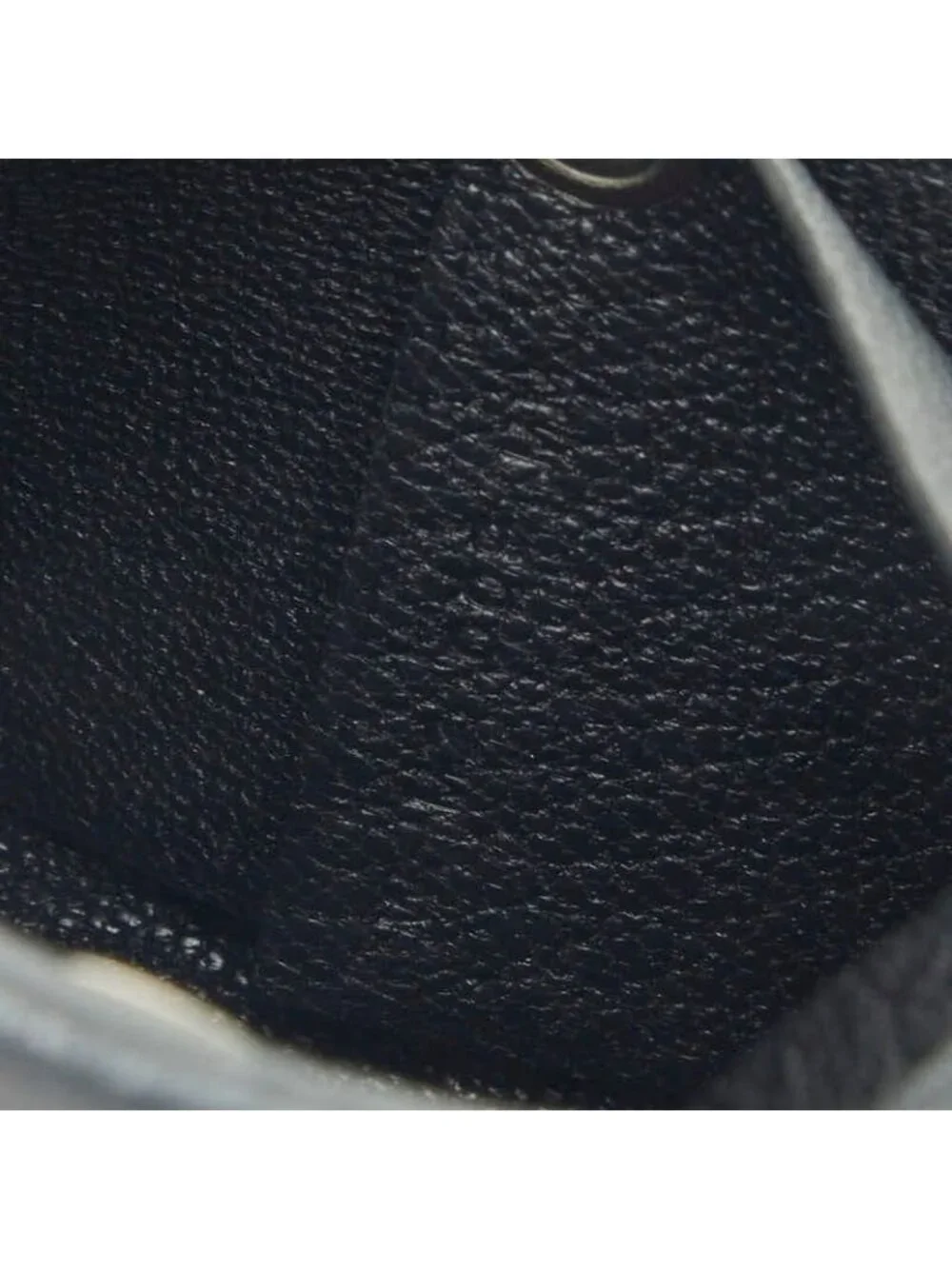 Hermes Bastia Coin Purse Gray Chevre
